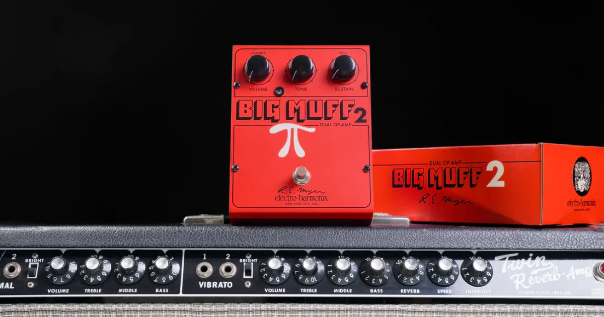 ギター BIGMUFF2 Projeto “esquecido” dos anos 1970 dá origem ao surpreendente Big