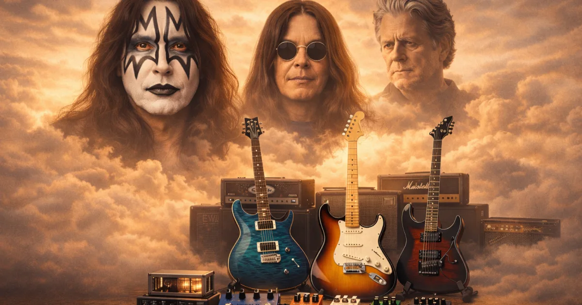 Retrospectiva Guitarload: as notícias que moldaram o cenário da guitarra em 2025