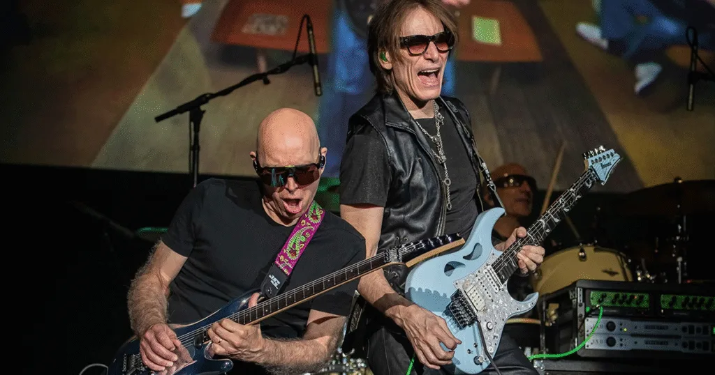 SatchVai Band confirma turnê nos EUA — e fãs já podem esperar músicas novas