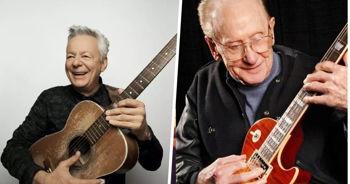 Tommy Emmanuel e Les Paul: quando uma provocação virou aula de guitarra ao vivo