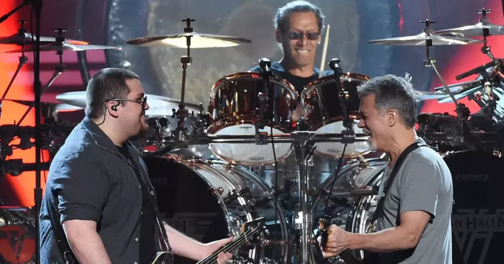 Van Halen lança vinil com gravações de estúdio e sem vocalista Van Halen lança disco sem registros vocais