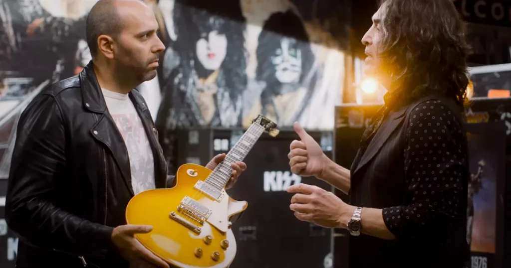 VÍDEO: Paul Stanley conta a história de sua Gibson Les Paul 1959 restaurada Paul Stanley comenta sobre a restauração de sua Gibson 1959.