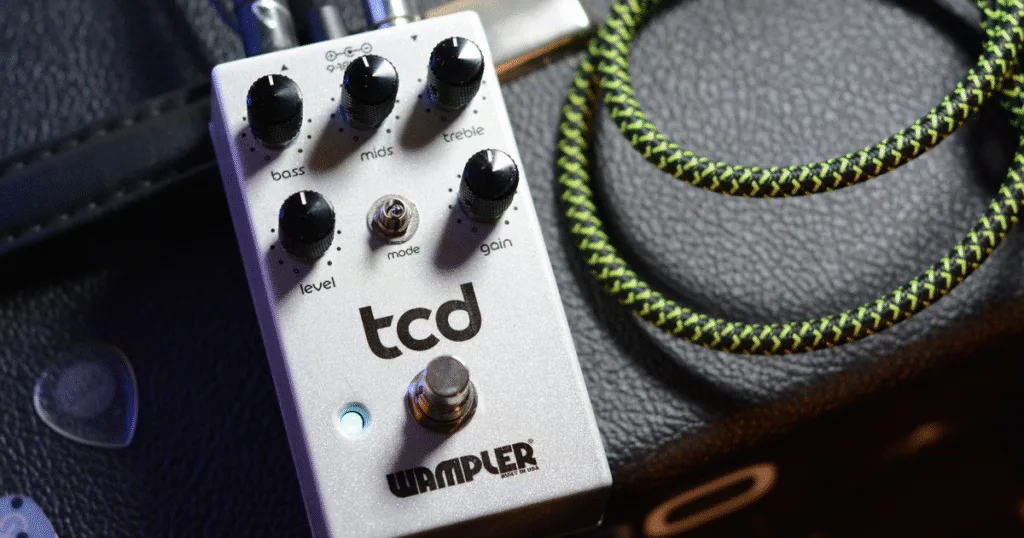 Wampler TCD: conheça a nova releitura do famoso pedal Fulltone OCD Wampler TCD é uma releitura do pedal Fulltone OCD