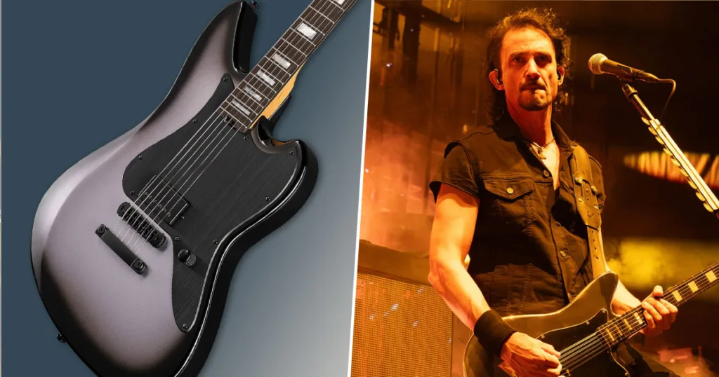 ESP/LTD lança JD-1, guitarra signature de Joe Duplantier, do Gojira ESP lança guitarra signature para guitarrista do Gojira