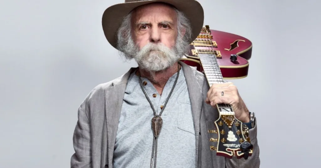Bob Weir, do Greatful Dead, morre