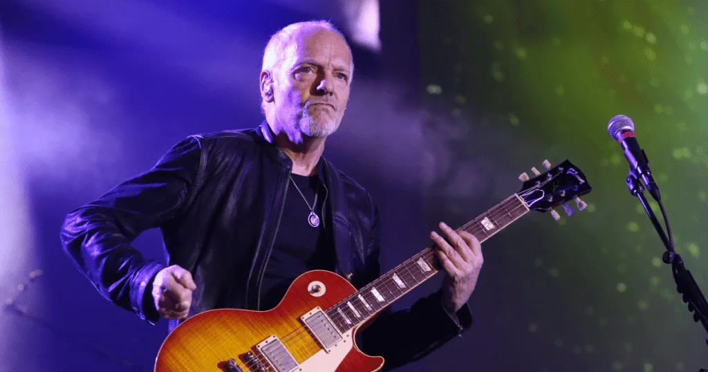 Frampton diz que foi “carimbado” pelo sucesso de Alive! e que isso pressionou sua produção em estúdio.