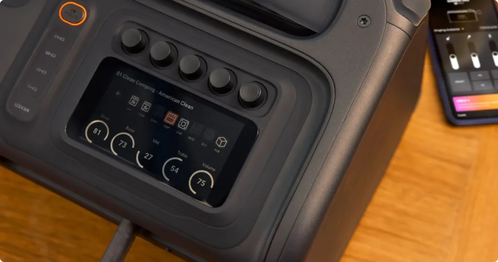 JBL apresenta BandBox com tecnologia de separação de faixas