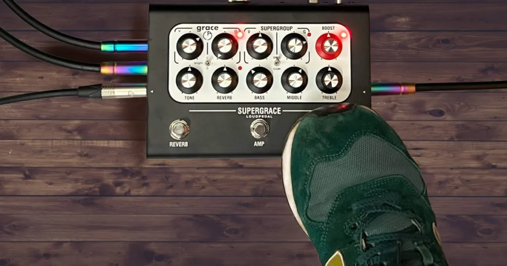 Billy Corgan transforma rig milionário em pedal compacto da Laney Billy Corgan reduz pedalboad