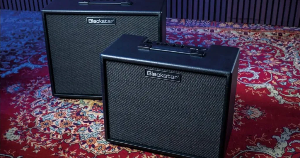 Nova linha Artist FR da Blackstar aposta em simplicidade e resposta plana para guitarristas que usam modeladores.
