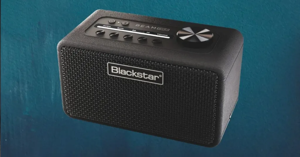 Blackstar Beam Mini: novo amplificador é o 1º do mundo a rodar capturas NAM Blackstar lança o Beam Mini, amplificador com suporte nativo para Neural Amp Modeling