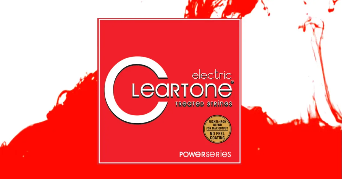 Cleartone apresenta Power Series, encordoamentos com maior resposta magnética