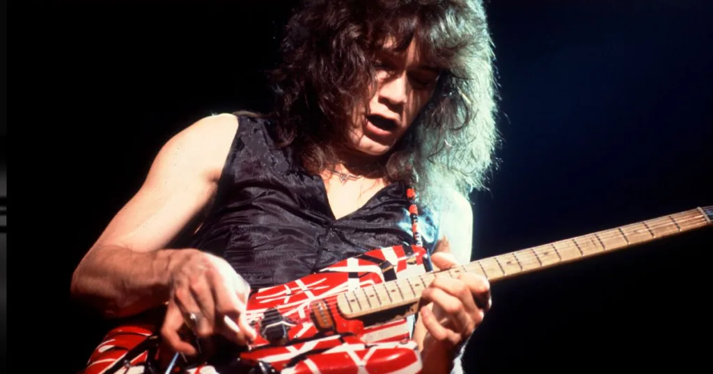 Eddie Van Halen soube usar a falta de dinheiro a seu favor