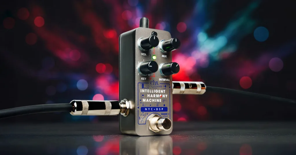 EHX lança o harmonizador Pico Intelligent