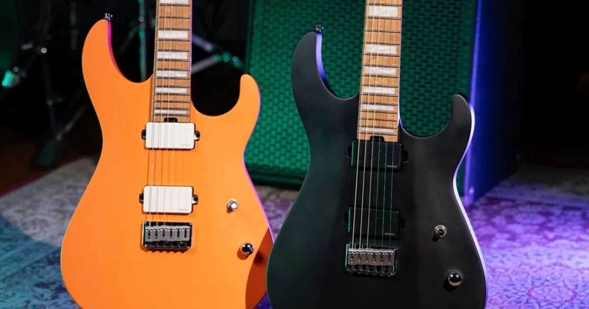 Cort lança a guitarra KX600 Infinite: “Potência, precisão e sustain”