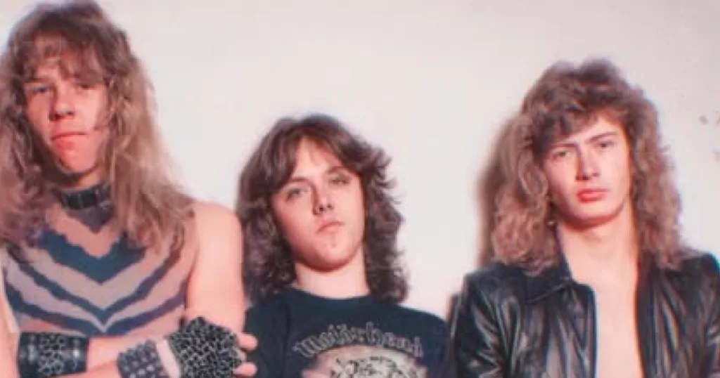 Davis Mustaine elogia ex-colegas do Metallica