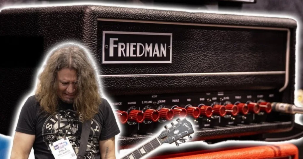 Friedman lança produtos na NAMM 2026