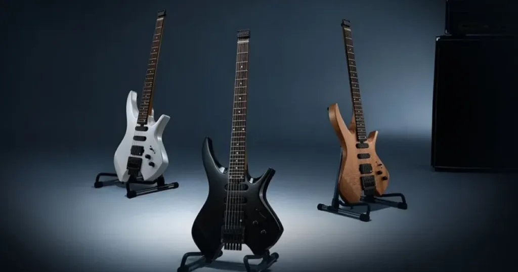 Donner apresenta a HLX-500, guitarra headless de 24 trastes com foco em ergonomia e preço acessível Donner aposta em design compacto e estabilidade de afinação para desafiar rivais no segmento headless.