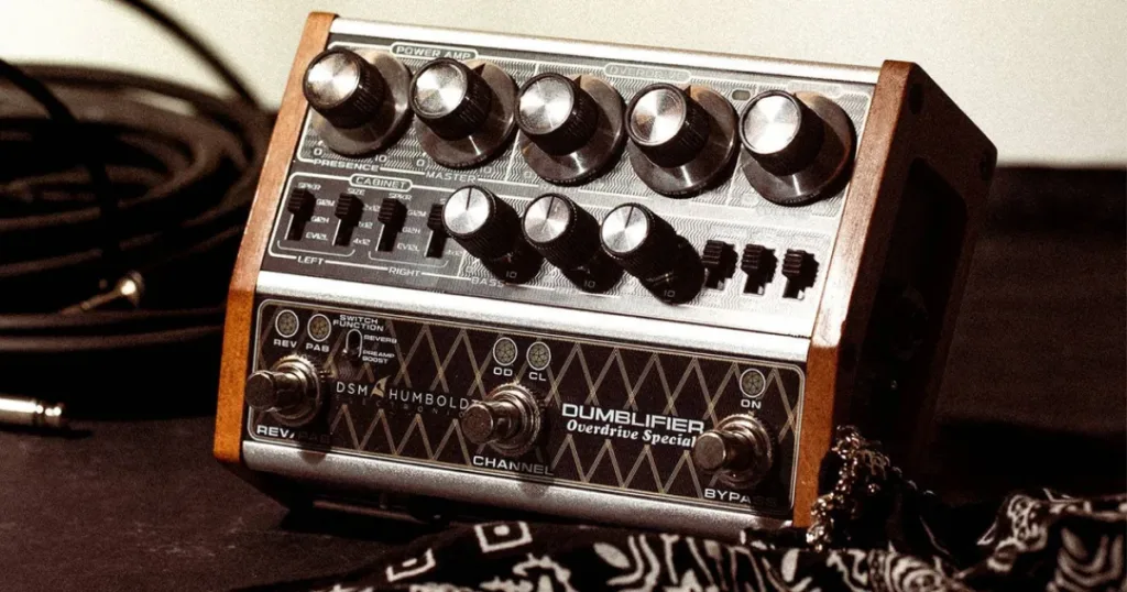 DSM/Humboldt apresenta Dumblifier Overdrive Special, pedal