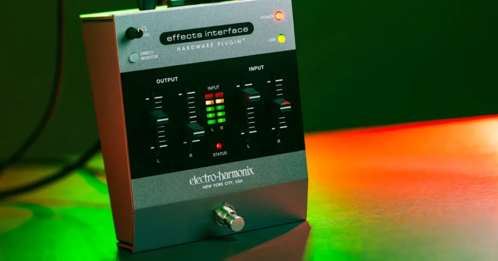 EHX cria interface que coloca plugins dentro do pedalboard EHX lança nova interface