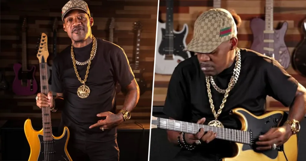 Eric Gales ganha instrumento sob medida após entrada no time da marca californiana.