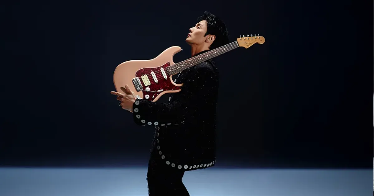 Fender lança 1ª guitarra signature de artista da China continental