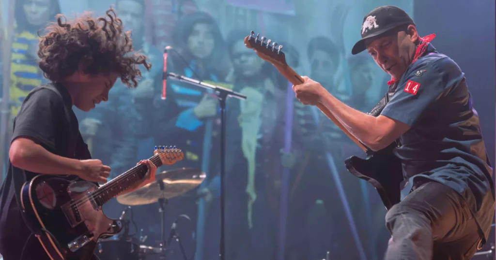 VÍDEO: Filho de Tom Morello encara “For the Love of God” Filho de Tom mOrelo toca hit de Steve Vai