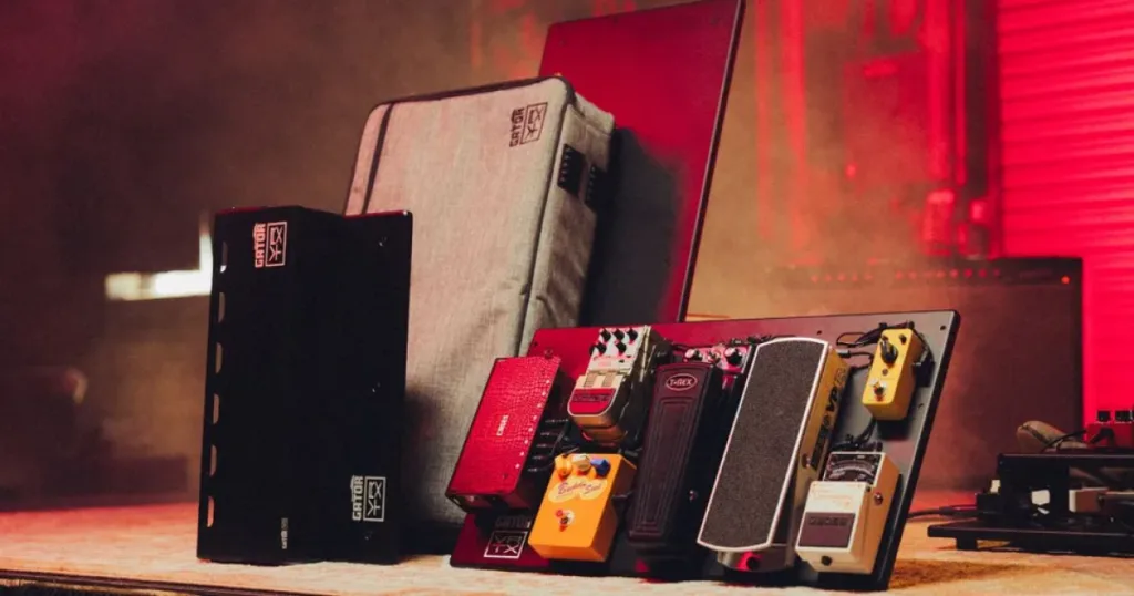 Gator e Vertex Effects lançam a série Vertex de pedalboards no NAMM 2026, com modelos Travel Lite, Tour Compact e Tour Elite, preços e especificações detalhados.