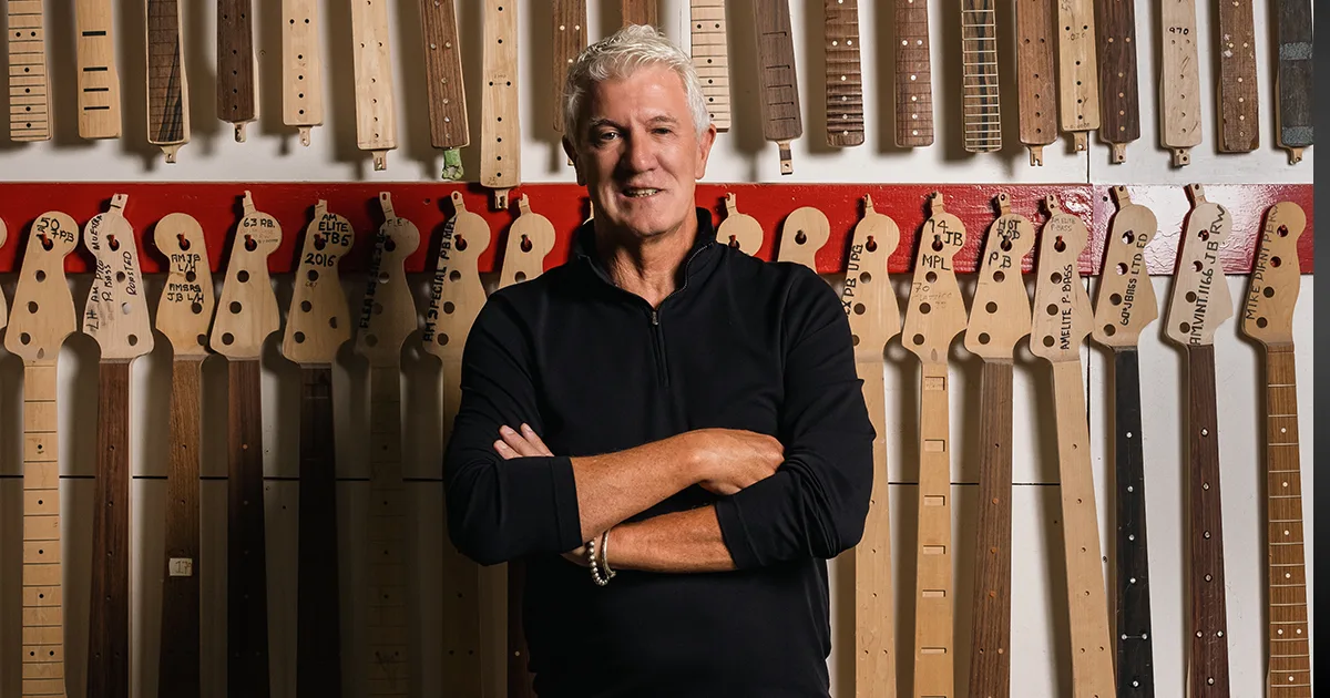 Guitarristas resistem à inovação, afirma CEO da Fender