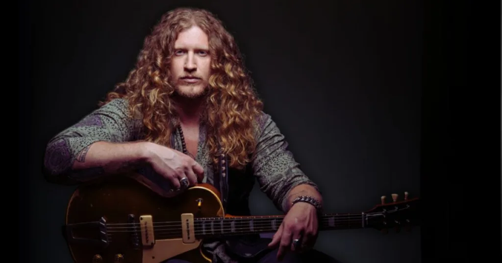 Jared James Nichols não é adepto de setups gigantes.