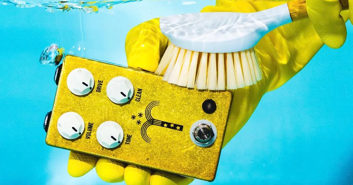 JHS lança nova versão do aclamado pedal Morning Glory: “Não é para