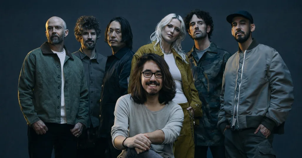 A banda de nu metal que Mateus Asato adoraria integrar Mateus Asato gostaria de tocar na banda Linkin Park.