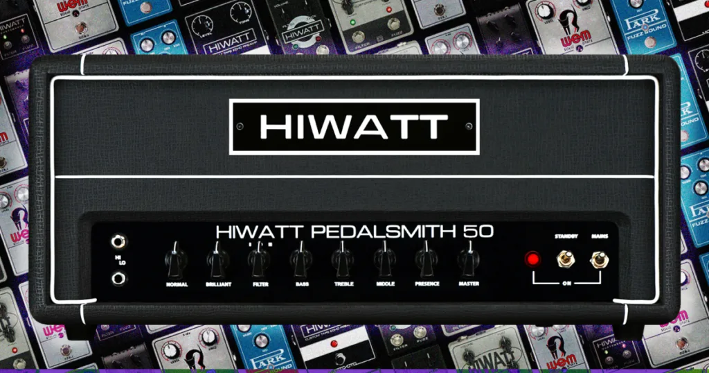 Hiwatt lança cabeçotes projetados para pedais.