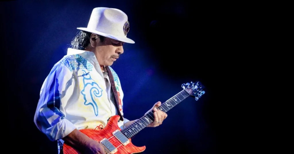 Carlos Santana não é adepto da busca pelo virtuosismo na guitarra