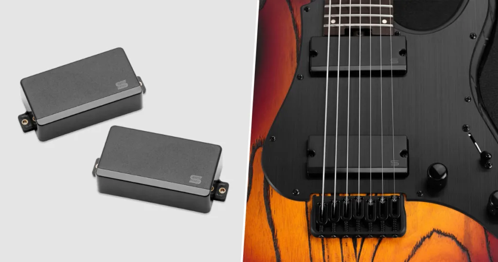 Seymour Duncan lança MortalCoil Multiple‑Voiced Active Humbuckers com três vozes integradas MortalCoil Multiple‑Voiced Active Humbuckers oferece timbres metal, clássico e single‑coil em um único set.
