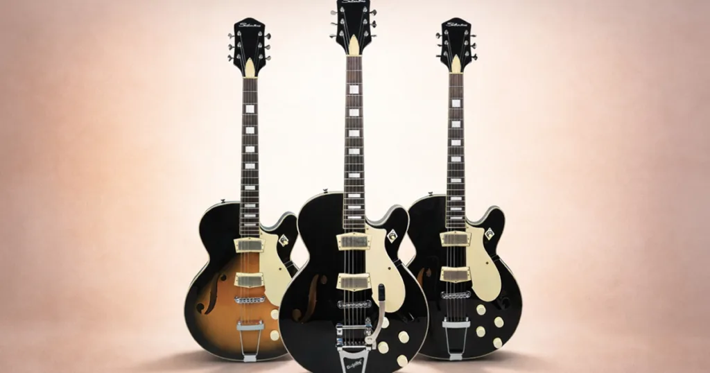 Guitarra Silvertone 1446 é relanaçada em 2026