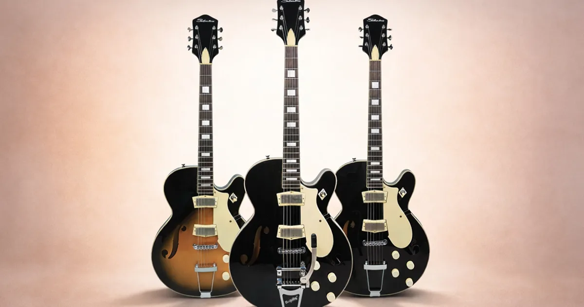 Retorno triunfal: Silvertone revive a lendária guitarra 1446