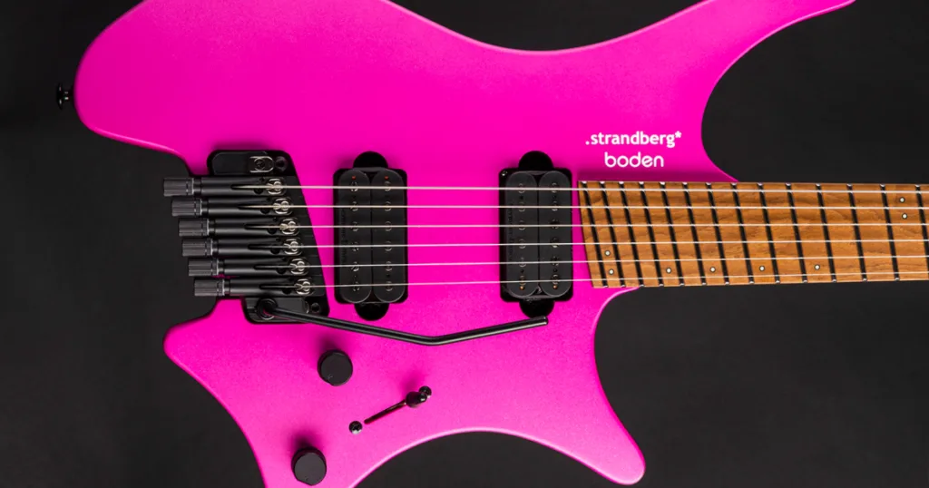 Saiba como o tremolo Arc TILT da Strandberg promete revolucionar a experiência do guitarrista com estabilidade e resposta aprimoradas.