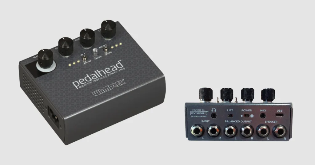 Wampler Pedalhead: novo amplificador em formato de pedal usa machine learning para moldar o sinal Wampler lança Pedalhead
