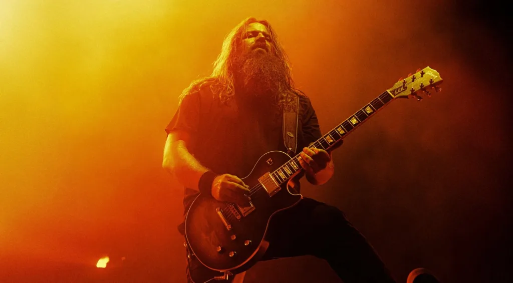 gibson lanca les paul signature de mark morton
