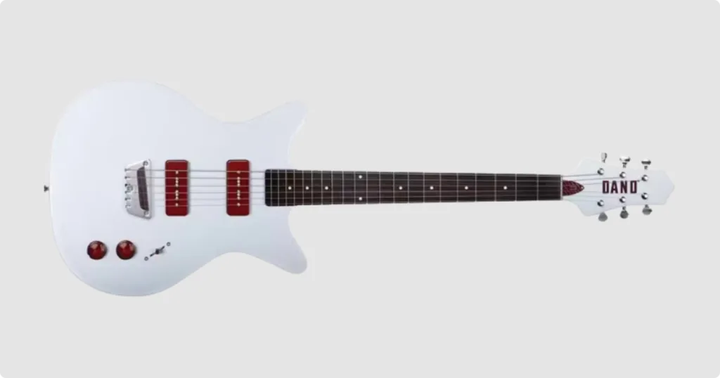 Danelectro lança linha DANO, modelo Dan O. Cool