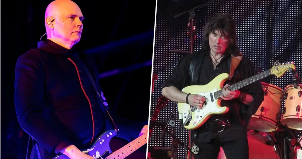 Líder dos Smashing Pumpkins reconhece talento do ex-guitarrista do Deep Purple, mas afirma que comportamento difícil prejudica seu reconhecimento na história do rock.