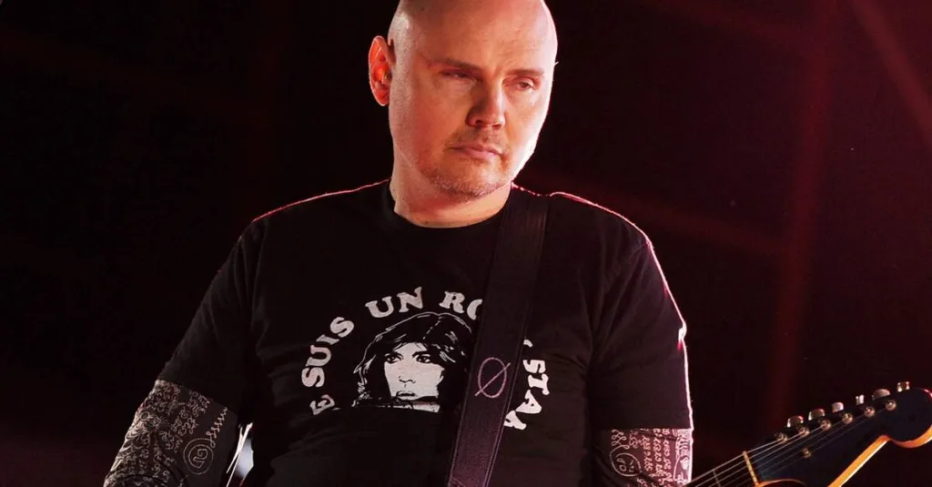 A Stratocaster “barata” que virou a arma secreta de Billy Corgan no Smashing Pumpkins billy corgan comenta sobre guitarra stratocaster