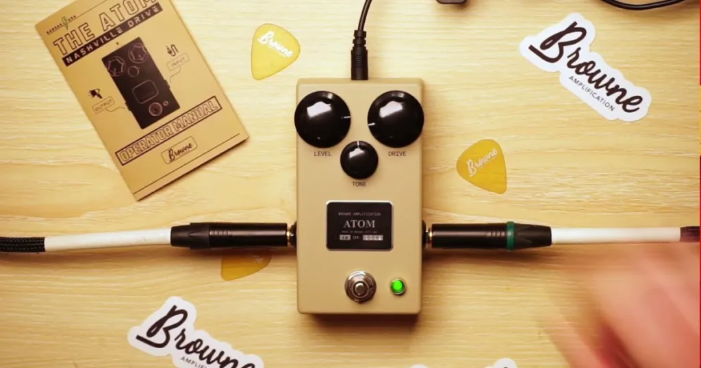 Browne relança seu opedal de overdrive mais relevante, o ALKENE Nashville Overdrive