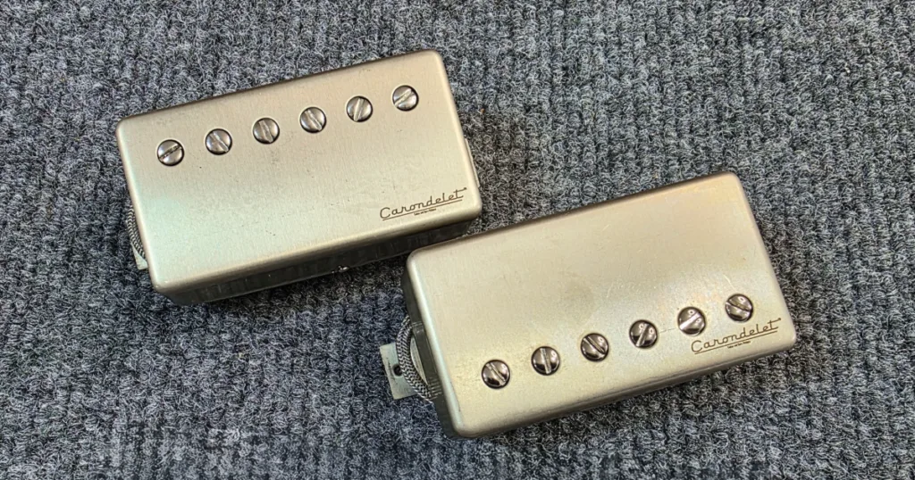 Carondelet lança humbuckers que prometem recriar o som dos Gibson PAF originais