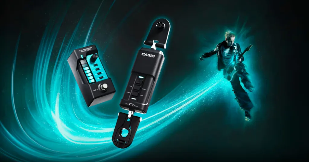 Casio lança o Dimension Shifter
