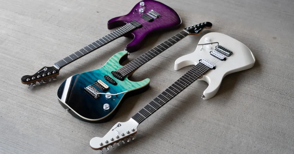 Charvel lança a linha de guitarras Pro Mod Plus Dinky DK24