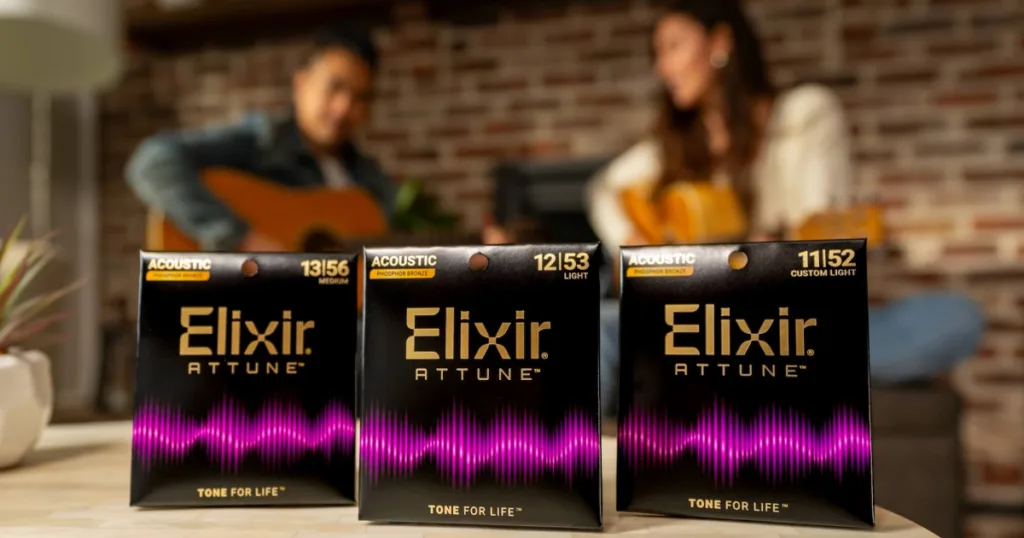 Elixir lança cordas para violão de aço