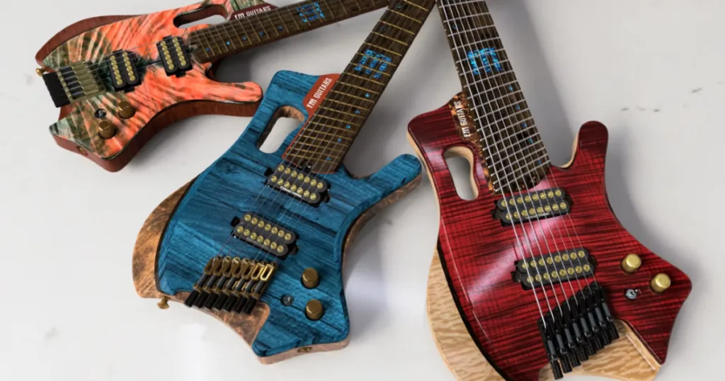 FM Guitars apresenta Orquidea, guitarra single-cut com foco em ergonomia e conforto prolongado FM Guitars lança Orquidea, instrumento single-cut projetado para reduzir esforço físico e melhorar o manuseio.