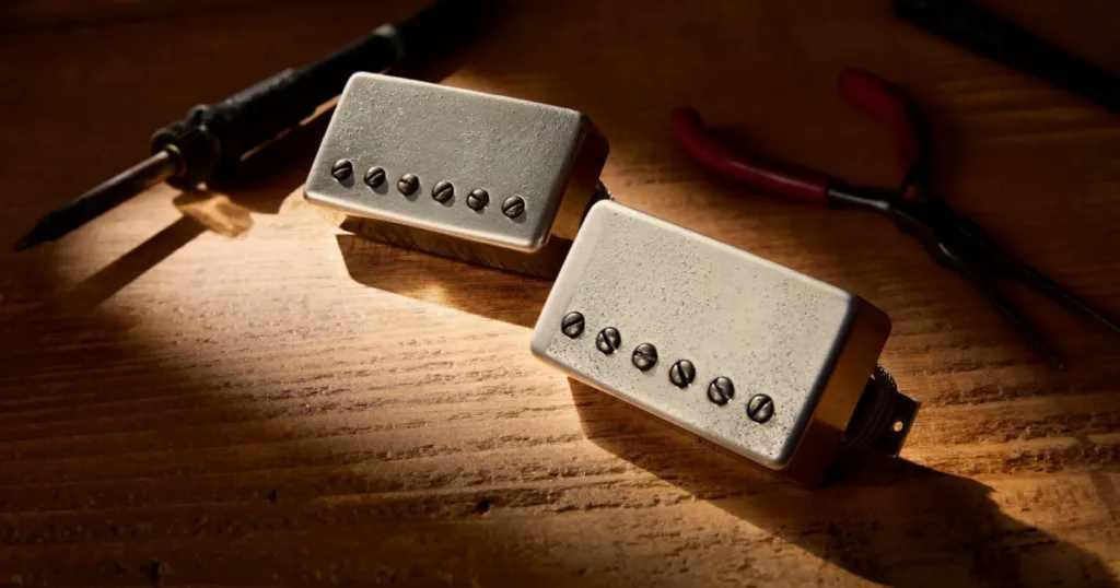 Gibson lança os captadores Aged Greenybucker