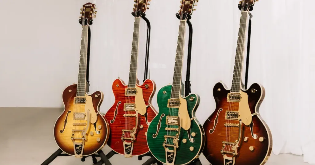 Gretsch lança a nova linha de guitarras, Professional Collection Broadkaster LX